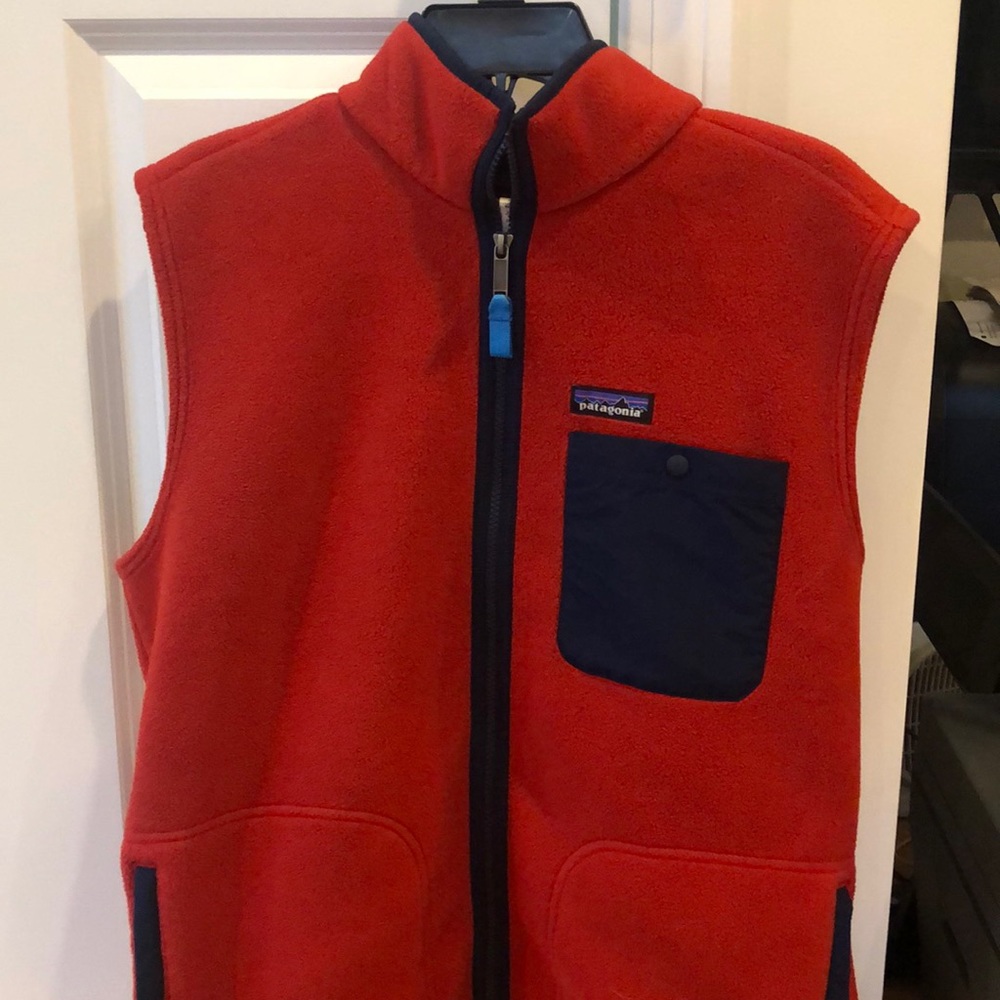Men’s Patagonia Synchilla Lg Fleece Vest